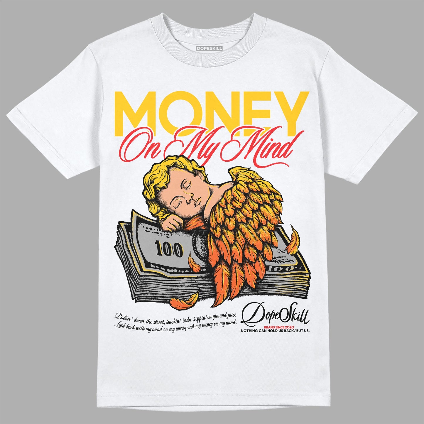 Yellow Collection DopeSkill T-Shirt MOMM Graphic