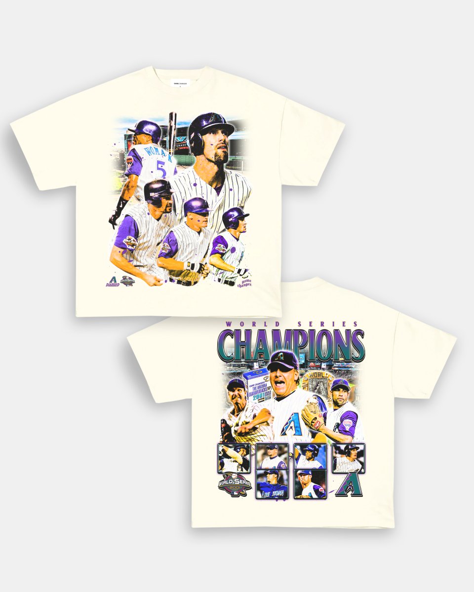 2001 WORLD SERIES CHAMPS - DIAMONDBACKS TEE - [DS] Style001