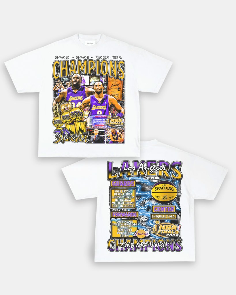 2002 NBA CHAMPIONS TEE - [DS] Style001
