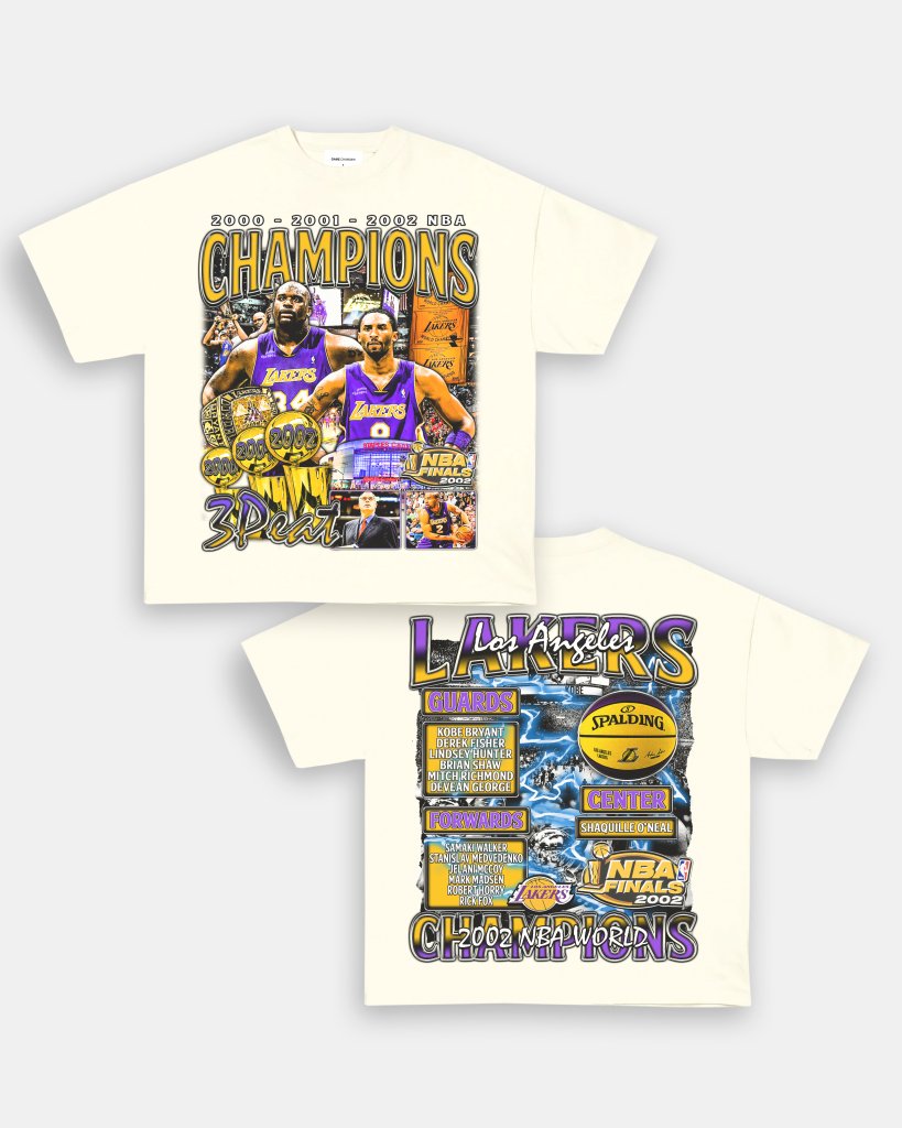 2002 NBA CHAMPIONS TEE - [DS] Style001