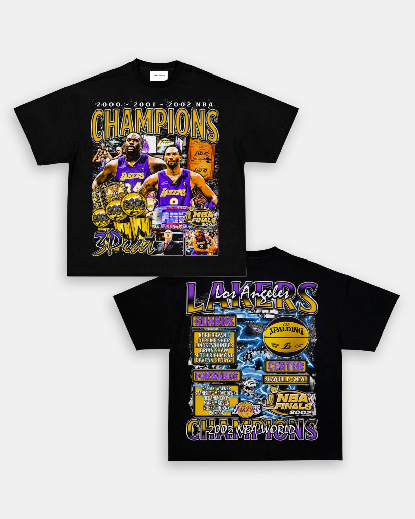 2002 NBA CHAMPIONS TEE - [DS] Style001