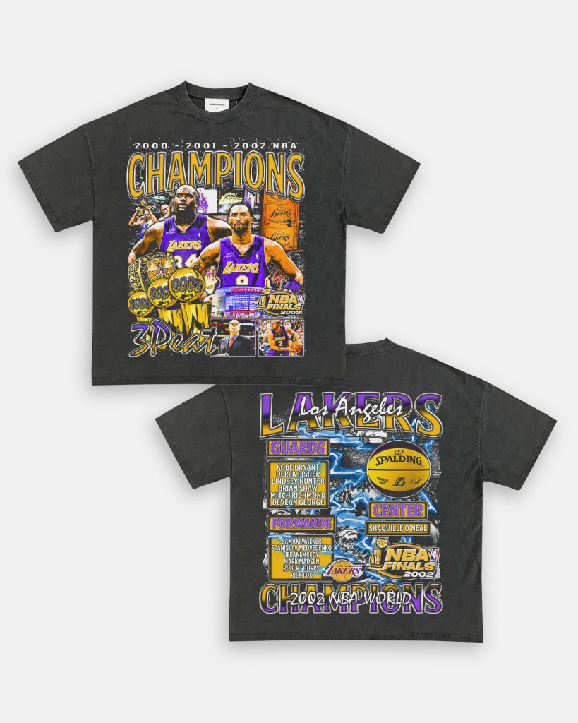 2002 NBA CHAMPIONS TEE - [DS] Style001