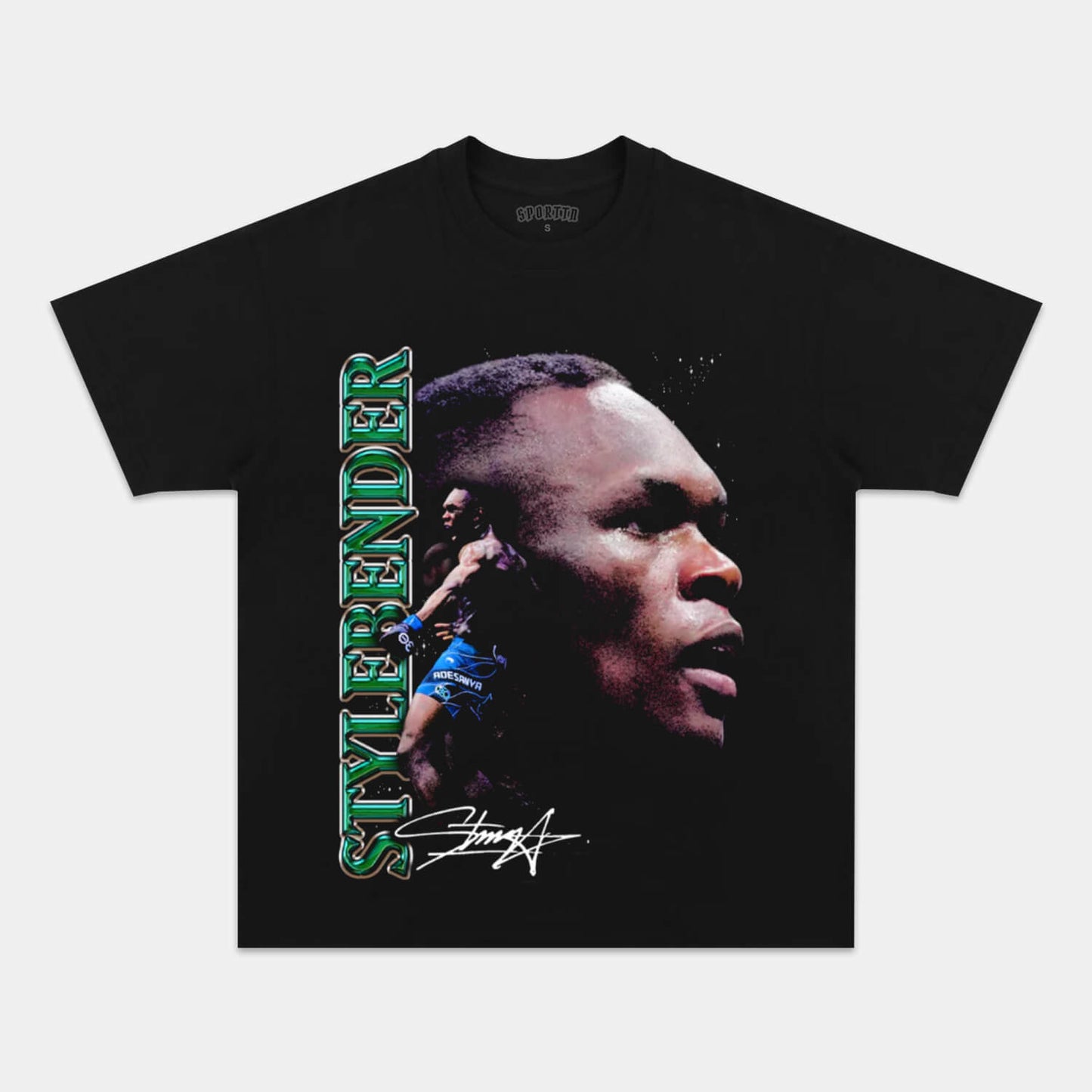 STYLEBENDER ISRAEL ADESANYA TEE Style001