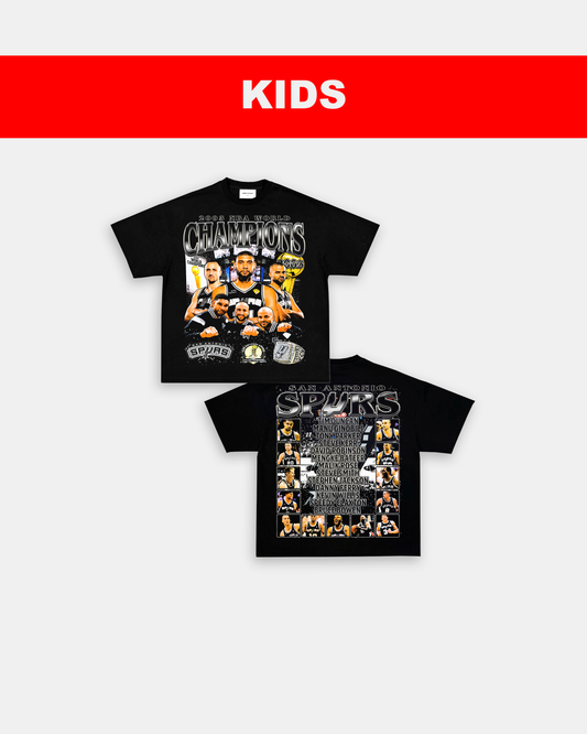 2003 NBA CHAMPIONS - KIDS TEE - [DS] Style001