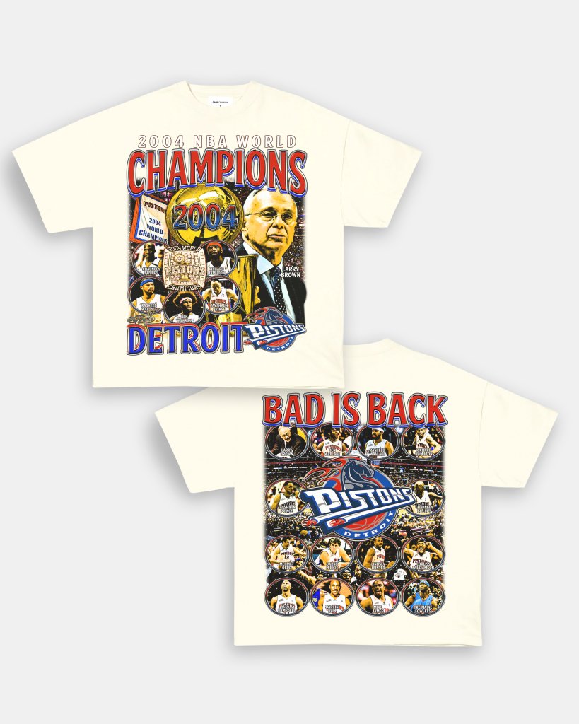 2004 NBA CHAMPIONS TEE - [DS] Style001