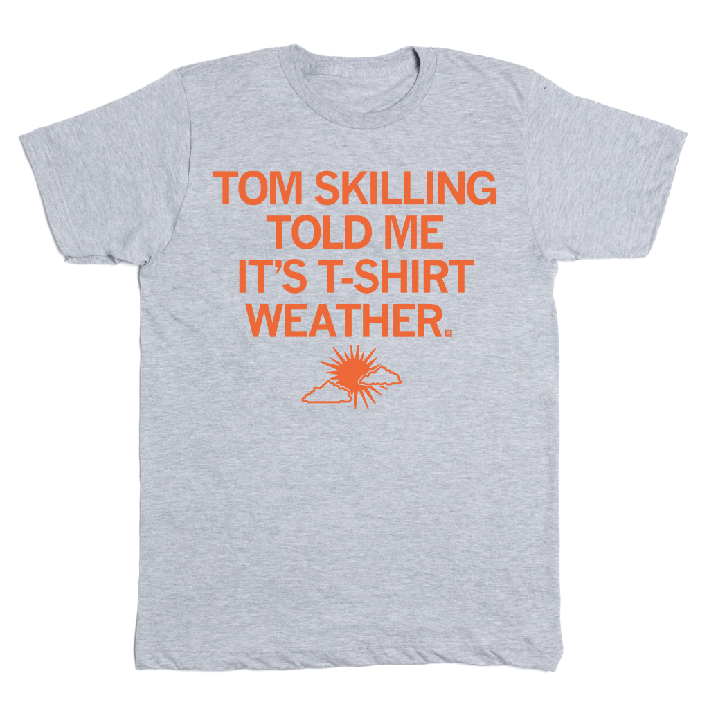 Tom Skilling T-Shirt Weather (R)
