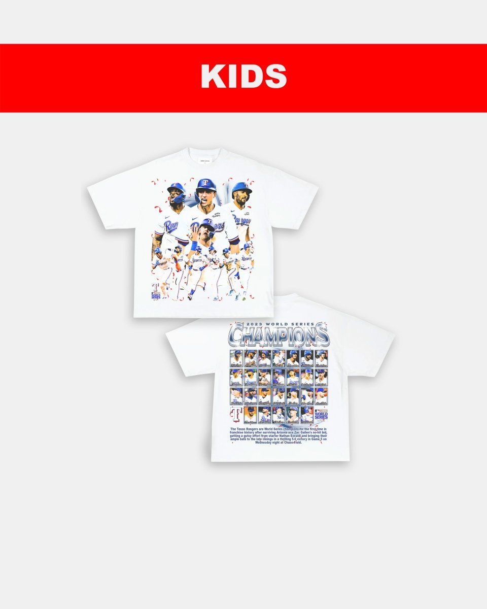 2023 WORLD SERIES CHAMPS - KIDS TEE - [DS] Style001