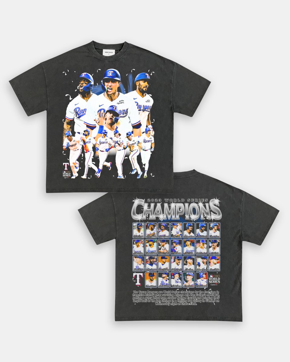 2023 WORLD SERIES CHAMPS TEE - [DS] Style001