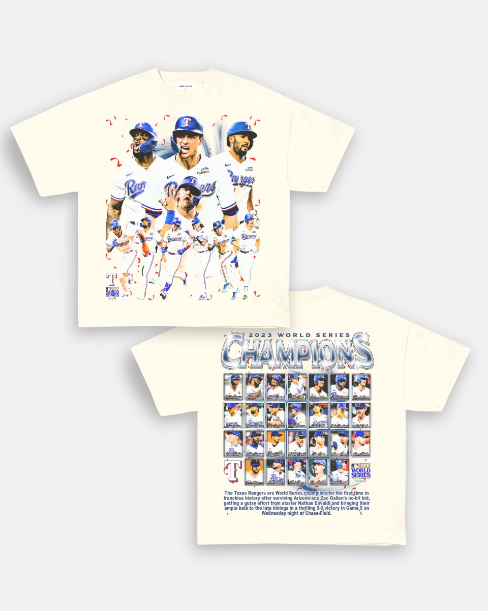 2023 WORLD SERIES CHAMPS TEE - [DS] Style001
