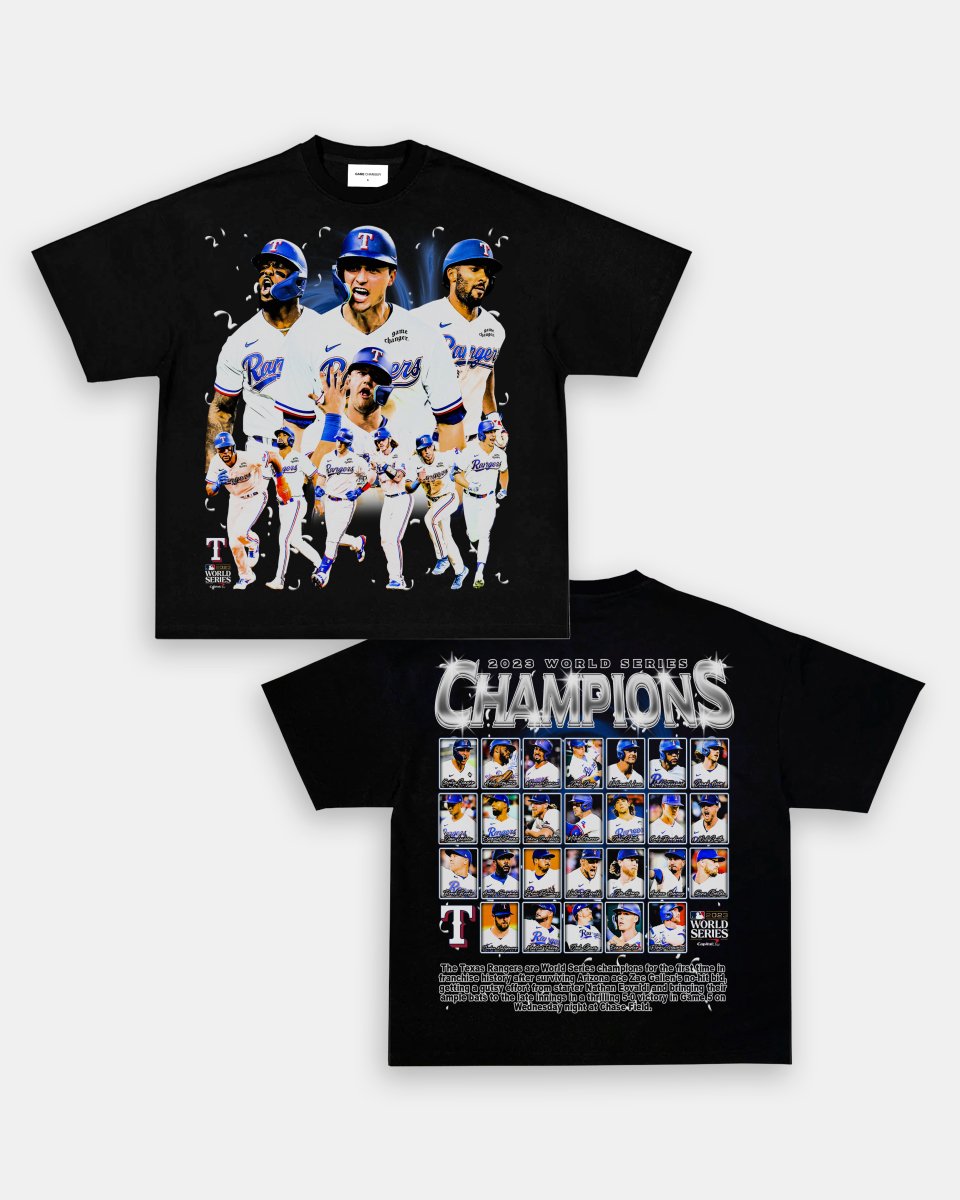 2023 WORLD SERIES CHAMPS TEE - [DS] Style001