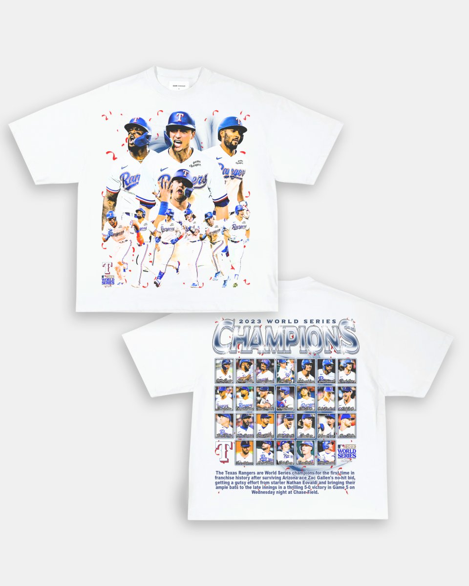 2023 WORLD SERIES CHAMPS TEE - [DS] Style001