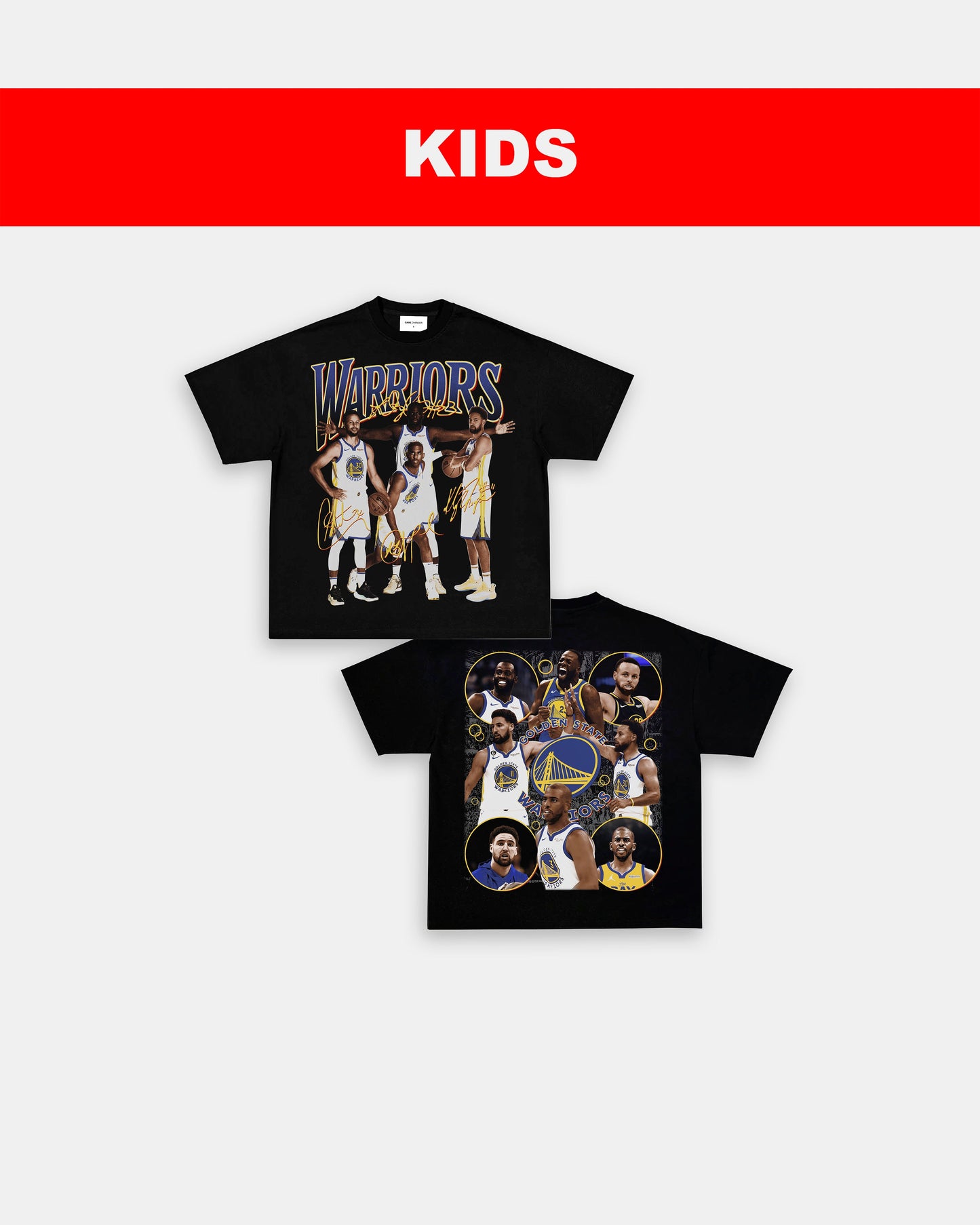 2023 WARRIORS - KIDS TEE - [DS] Style001