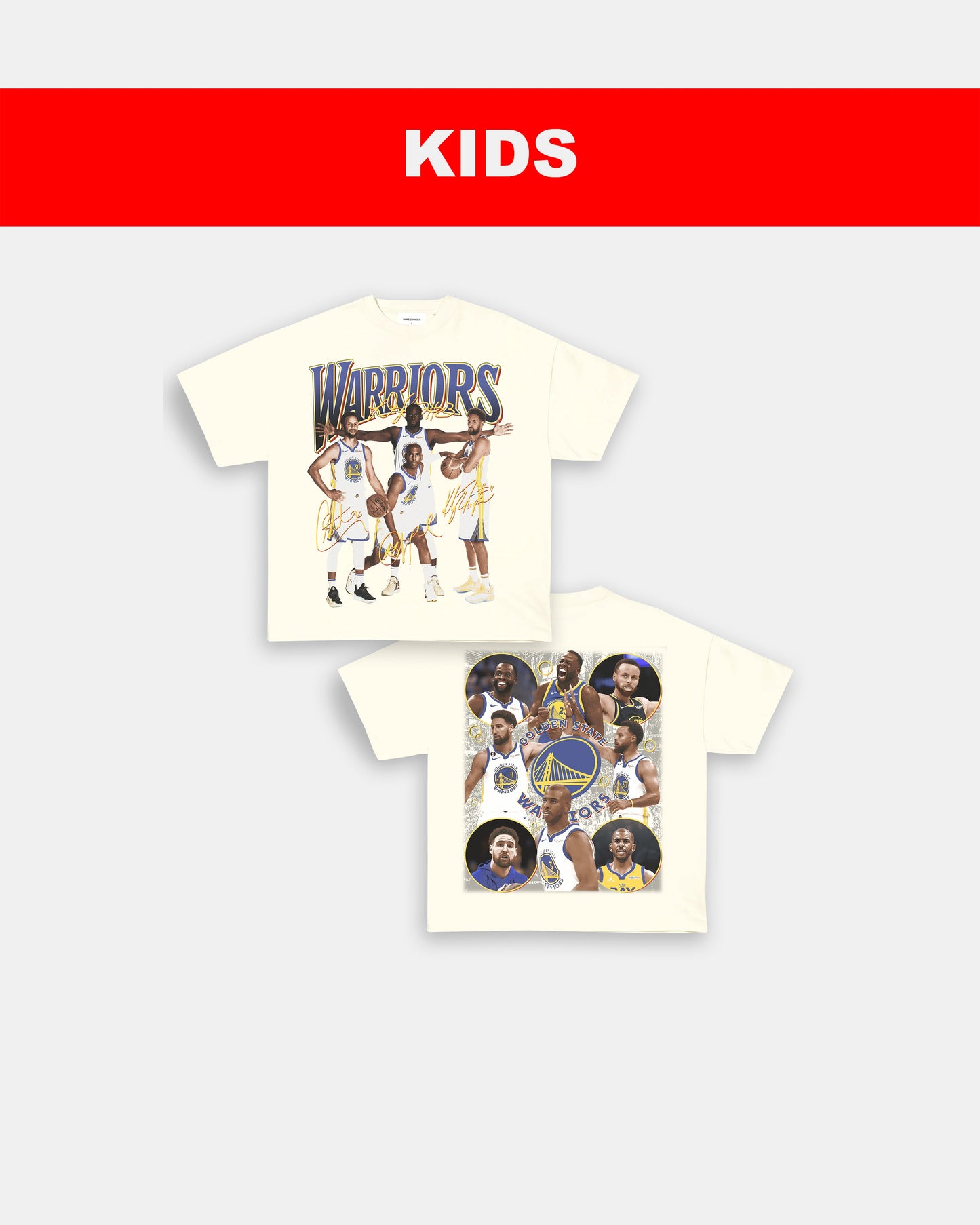 2023 WARRIORS - KIDS TEE - [DS] Style001