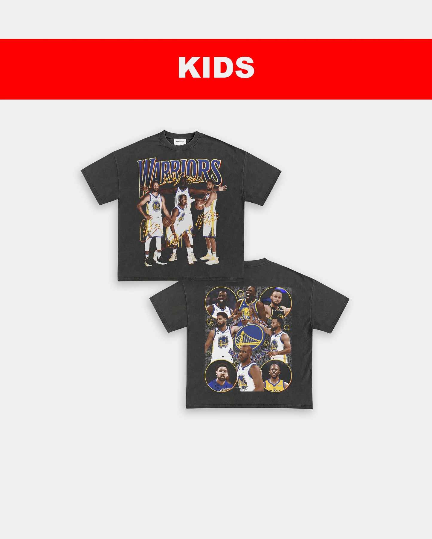 2023 WARRIORS - KIDS TEE - [DS] Style001