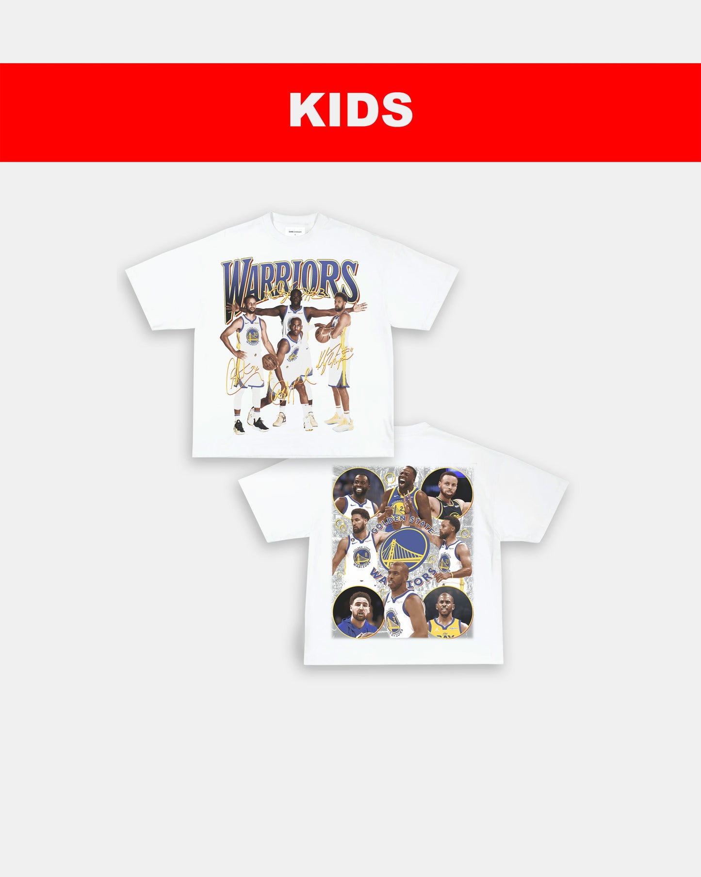 2023 WARRIORS - KIDS TEE - [DS] Style001