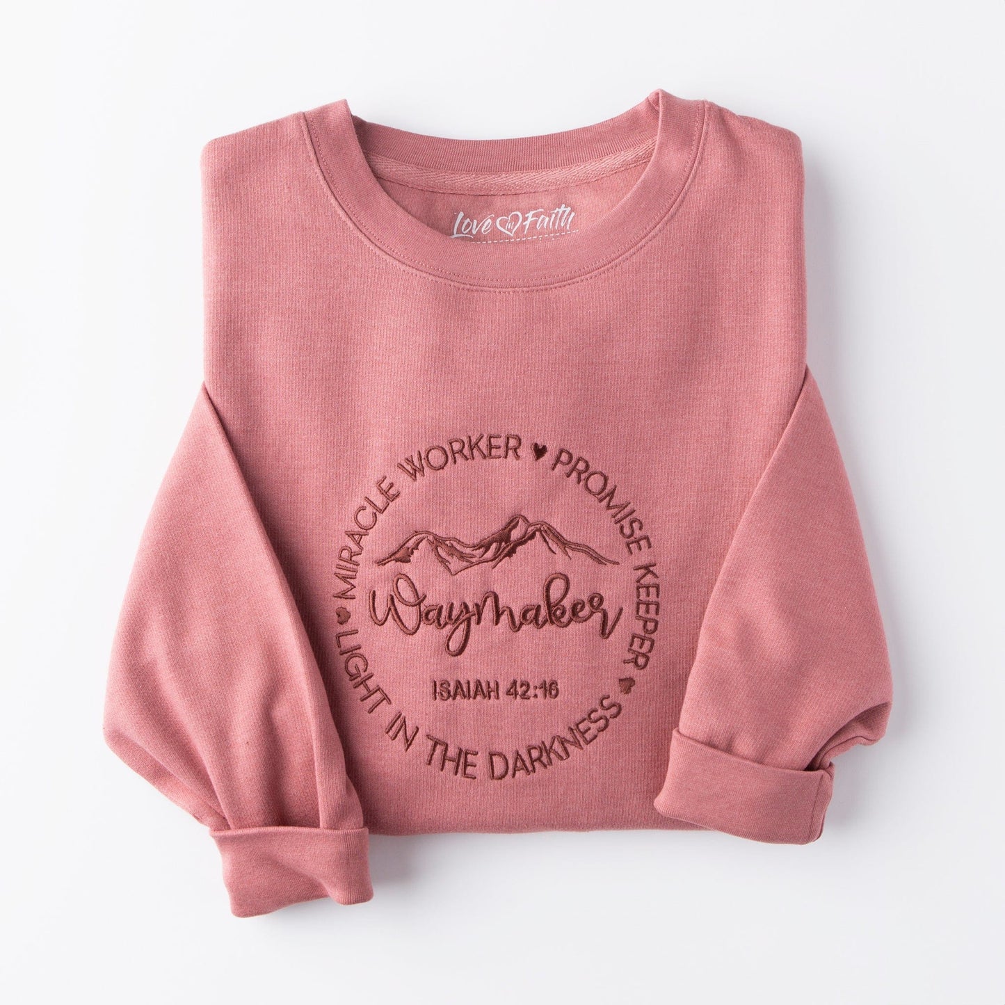 Embroidered Waymaker Sweatshirt