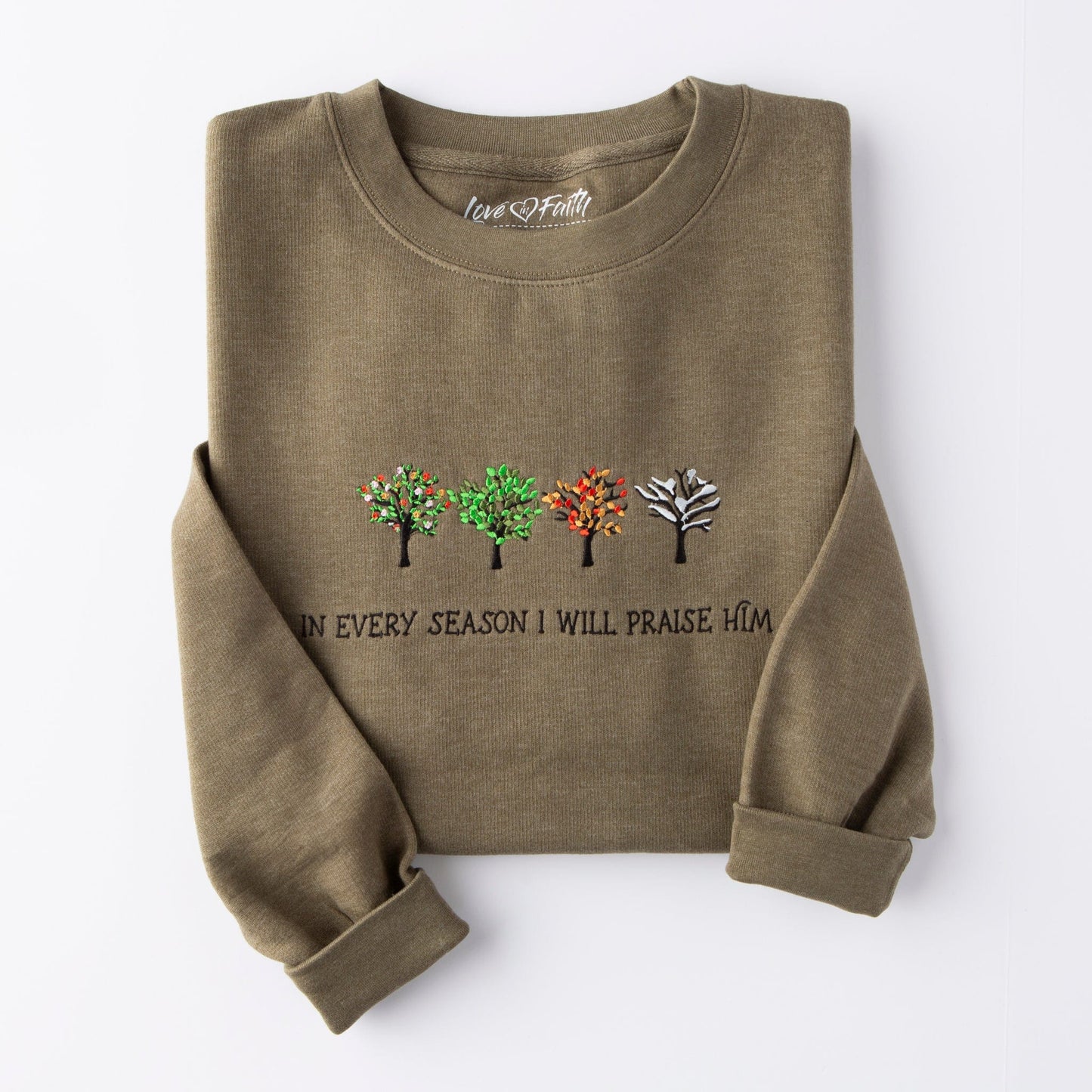 Sweatshirt, Shirt, & Journal Bundle