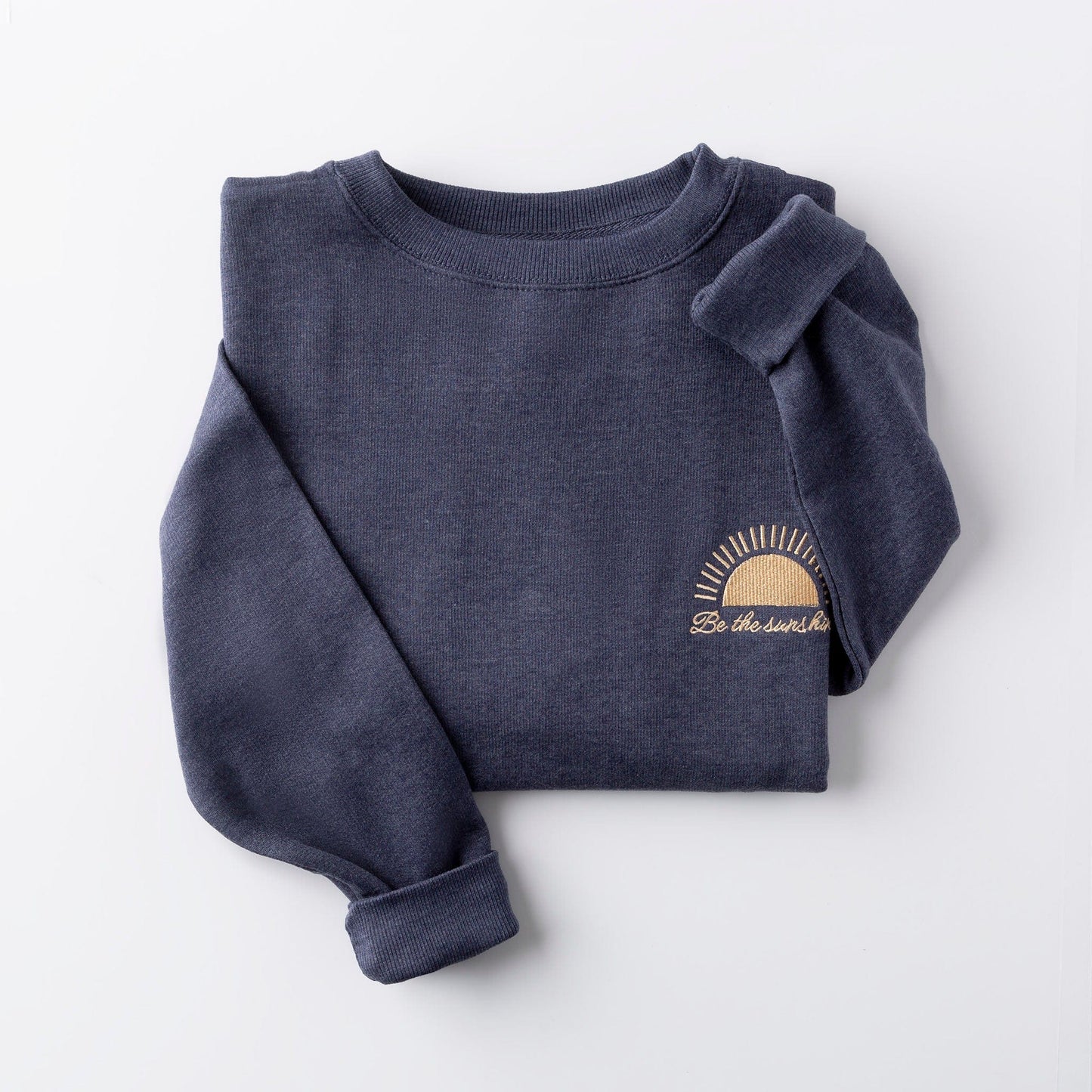 Embroidered Be the Sunshine Sweatshirt