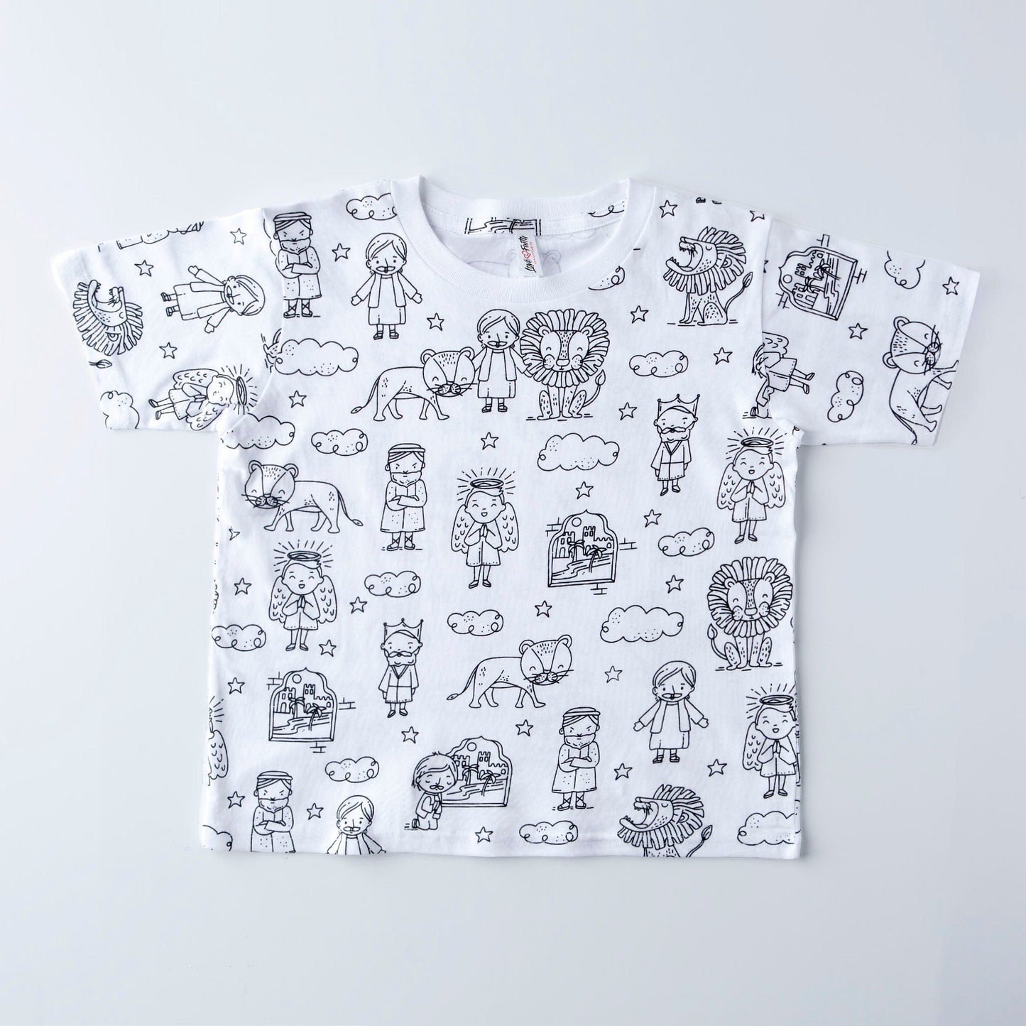 Daniel Color Me T-Shirt for Kids!