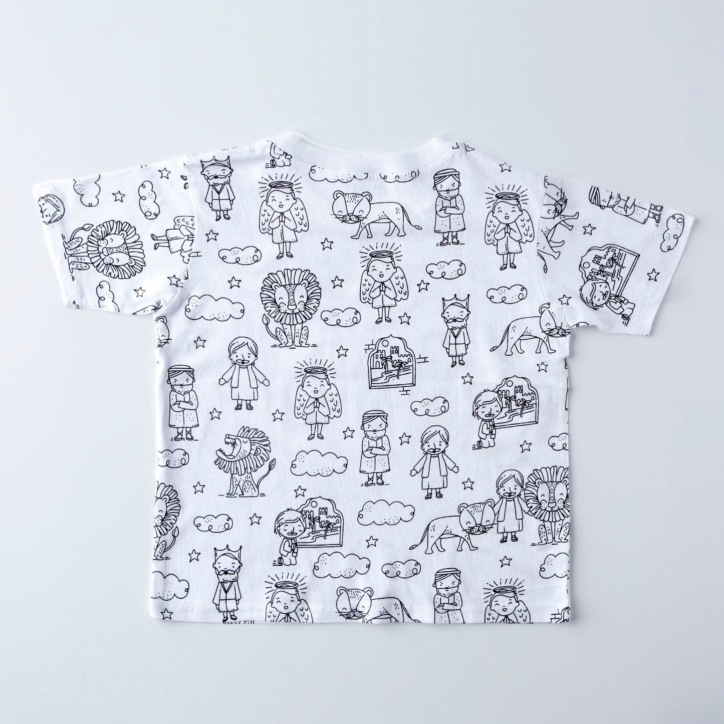 Daniel Color Me T-Shirt for Kids!