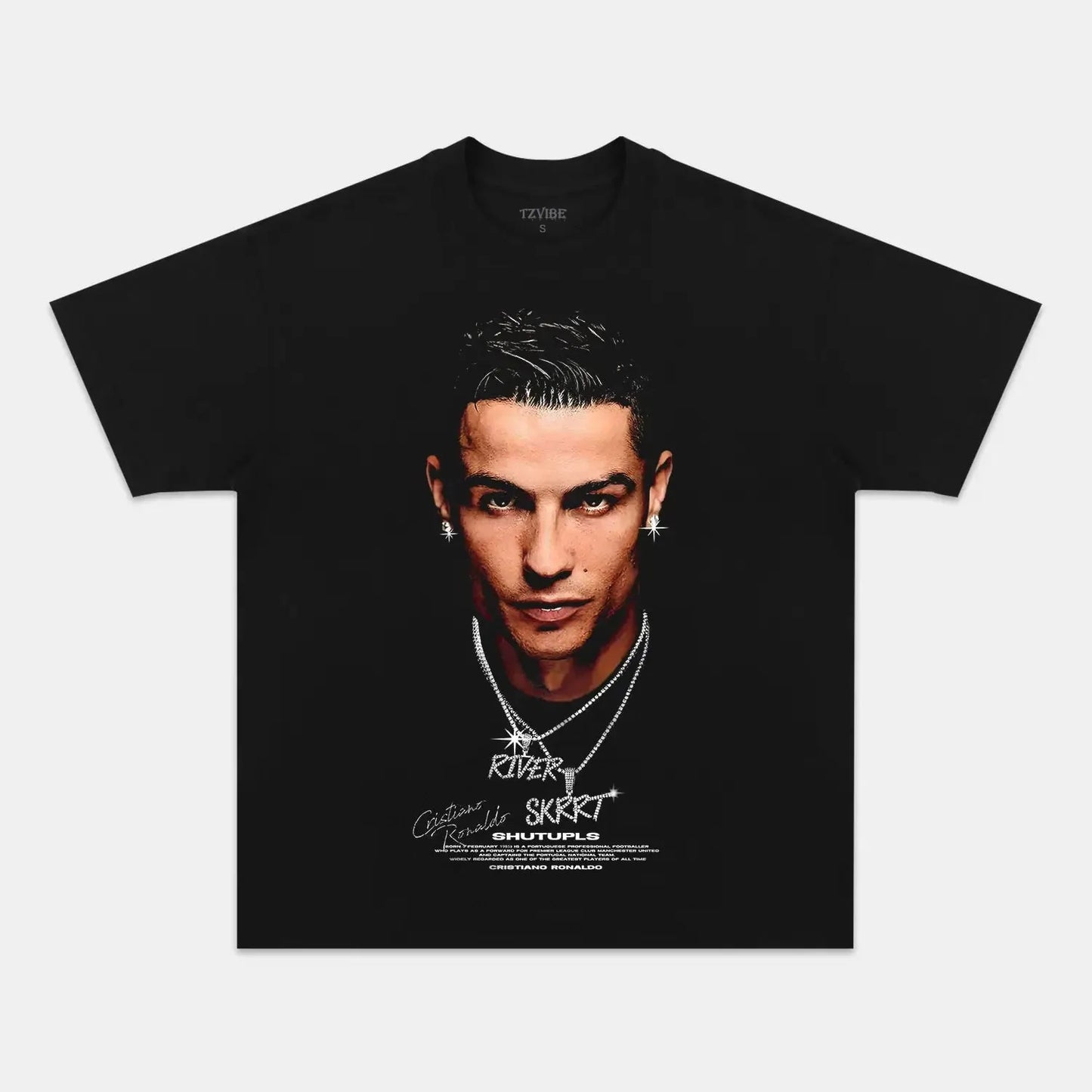RONALDO TEE Style001