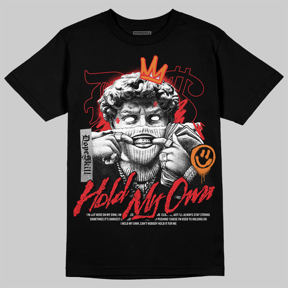 Red Cement 4S DopeSkill T-Shirt In My Way Graphic