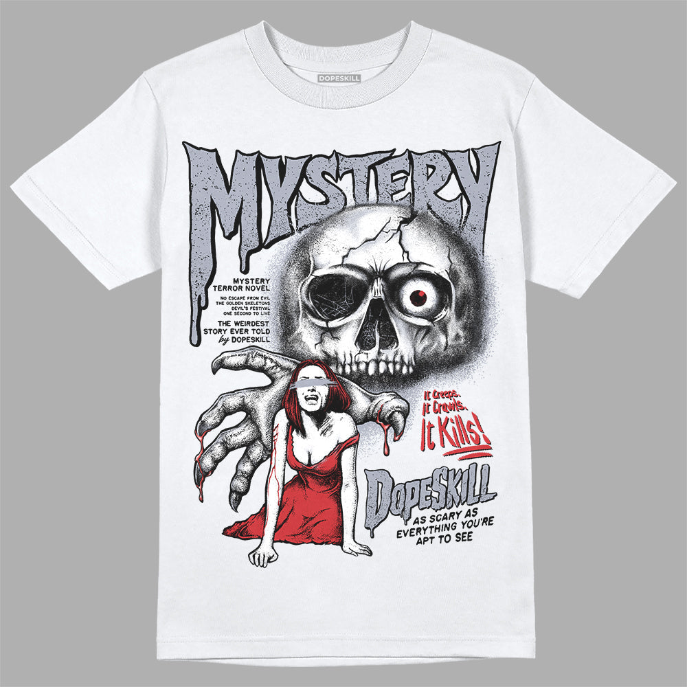 Bred Reimagined 4s DopeSkill T-Shirt Mystery Ghostly Grasp Graphic
