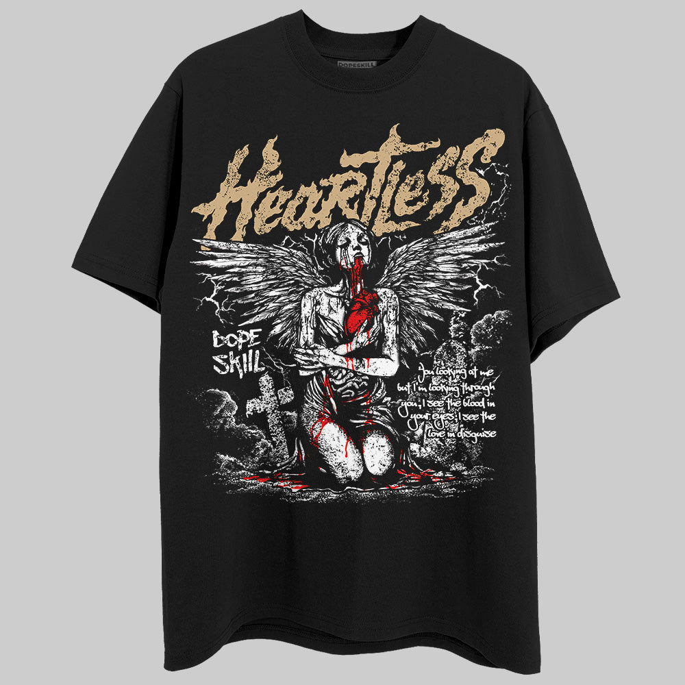 TAN Collection DopeSkill T-Shirt Heartless Graphic
