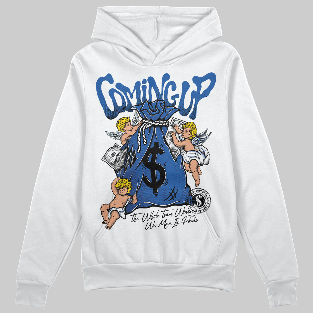 Blueberry 12s DopeSkill Hoodie Sweatshirt Money Bag Coming Up Graphic