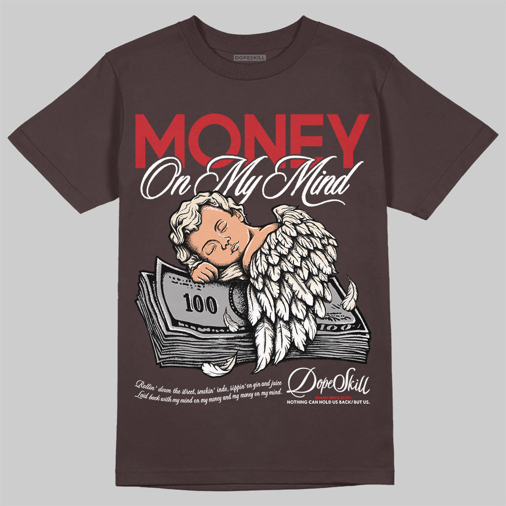 Baroque Brown 12s DopeSkill T-Shirt MOMM Graphic