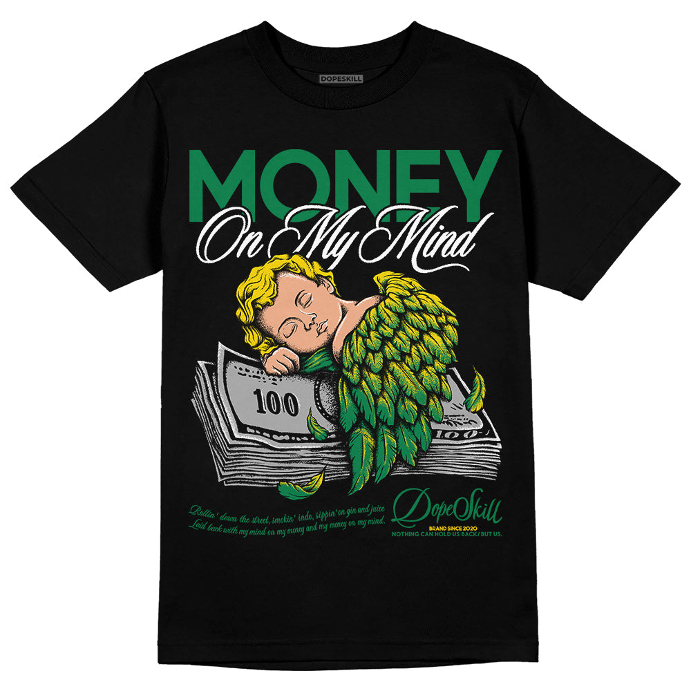 Lucky Green 5s DopeSkill T-Shirt MOMM Graphic
