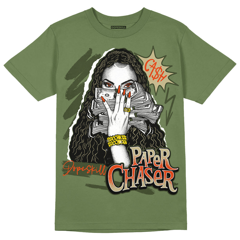 Olive Collection DopeSkill Olive T-shirt NPC Graphic