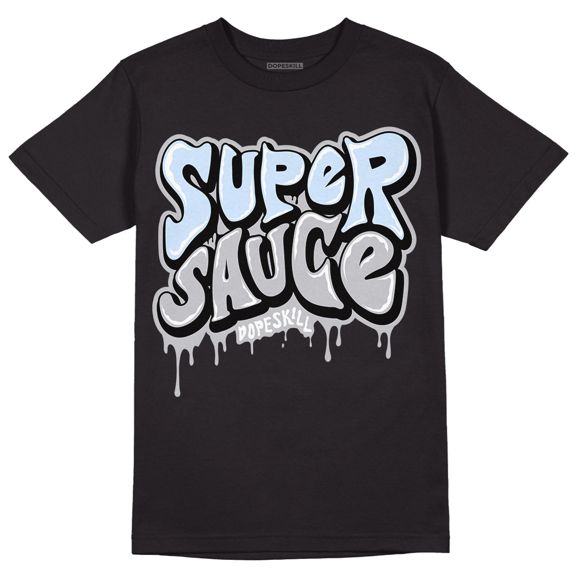 Cement Grey 11s DopeSkill T-Shirt Super Sauce Graphic