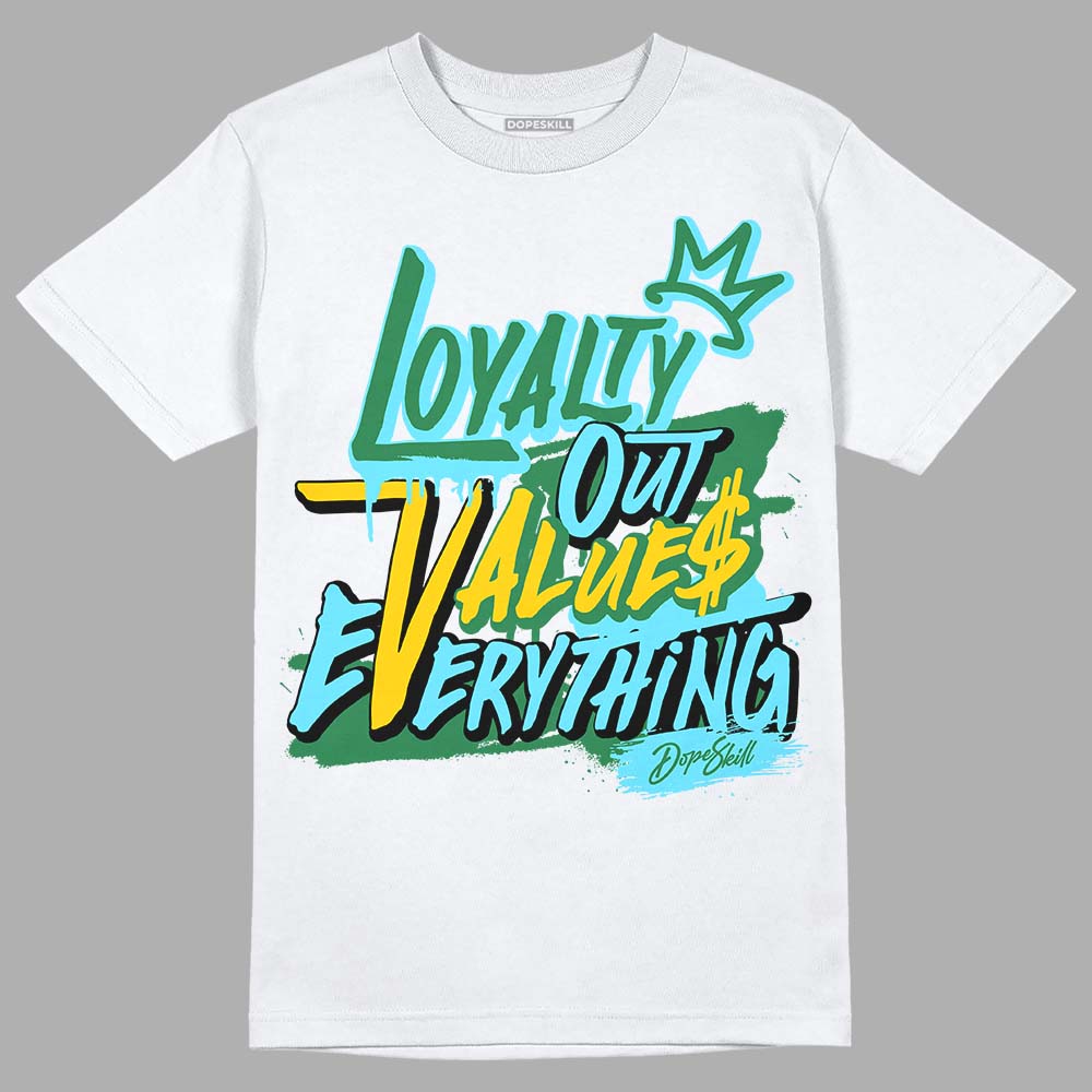 Chunky Dunks DopeSkill T-Shirt LOVE Graphic