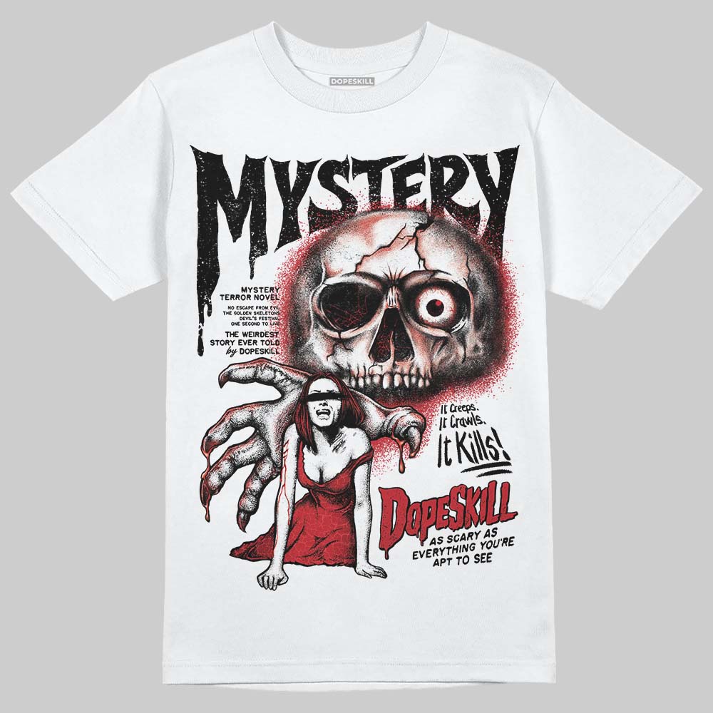 Ruby 1s DopeSkill T-Shirt Mystery Ghostly Grasp Graphic