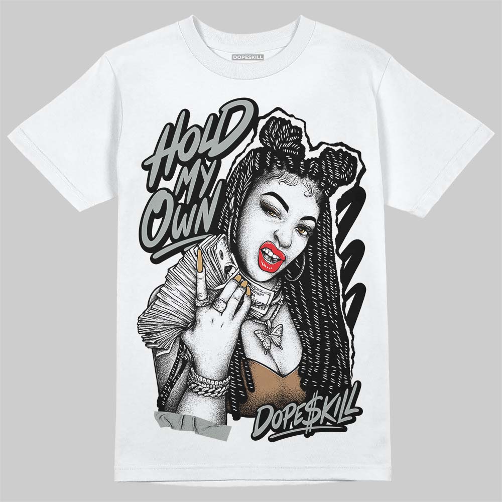 1906R ‚ÄòWhite Gold‚Äô DopeSkill T-Shirt New H.M.O Graphic