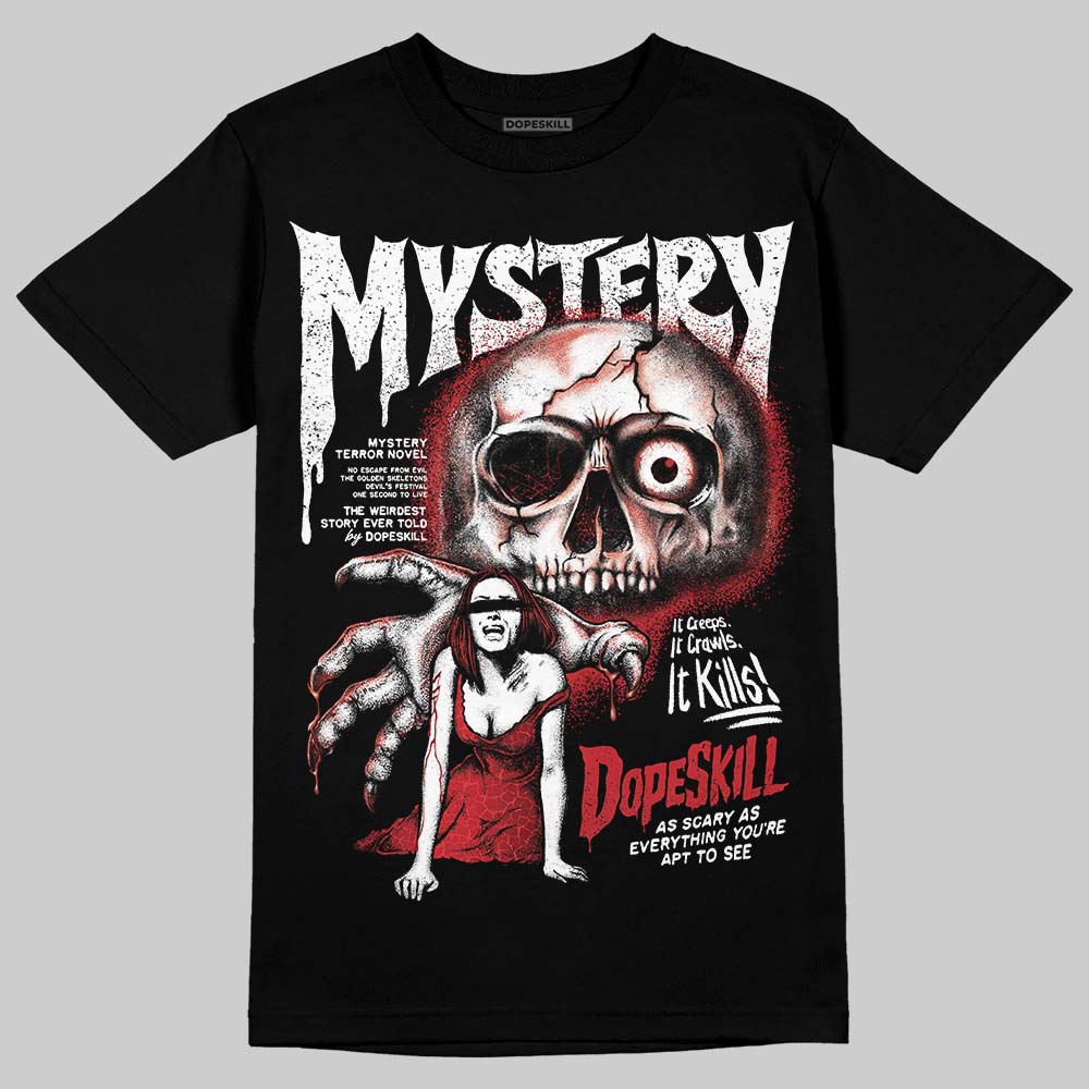 Ruby 1s DopeSkill T-Shirt Mystery Ghostly Grasp Graphic