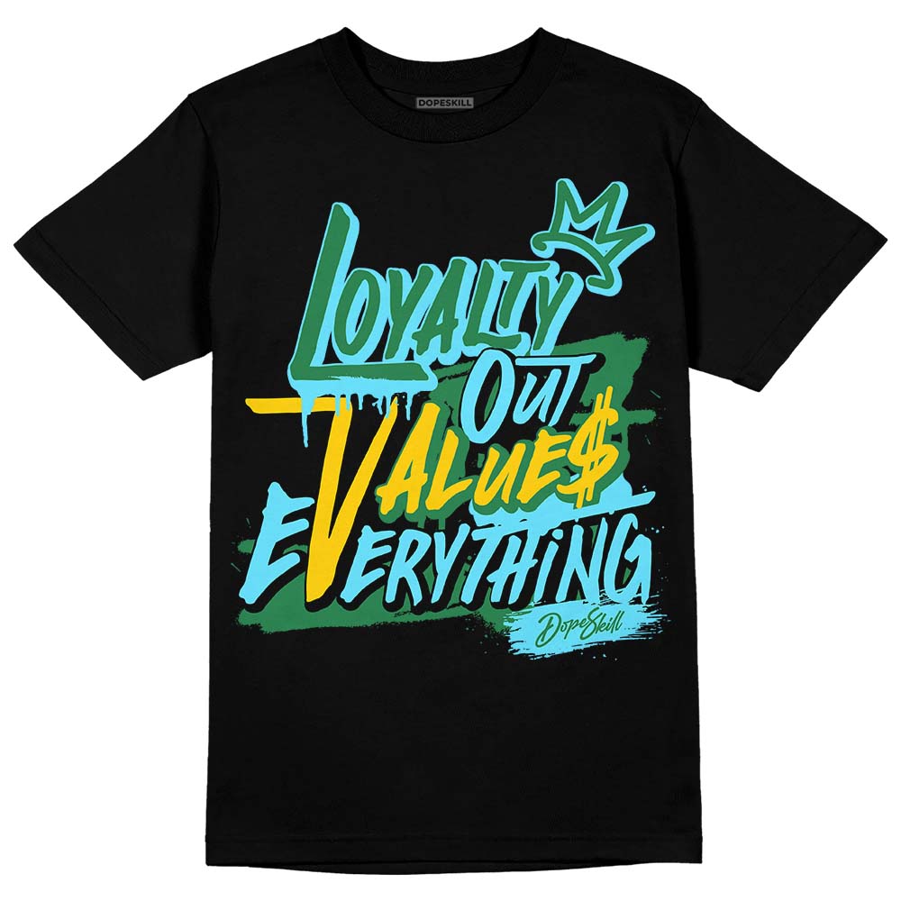Chunky Dunks DopeSkill T-Shirt LOVE Graphic