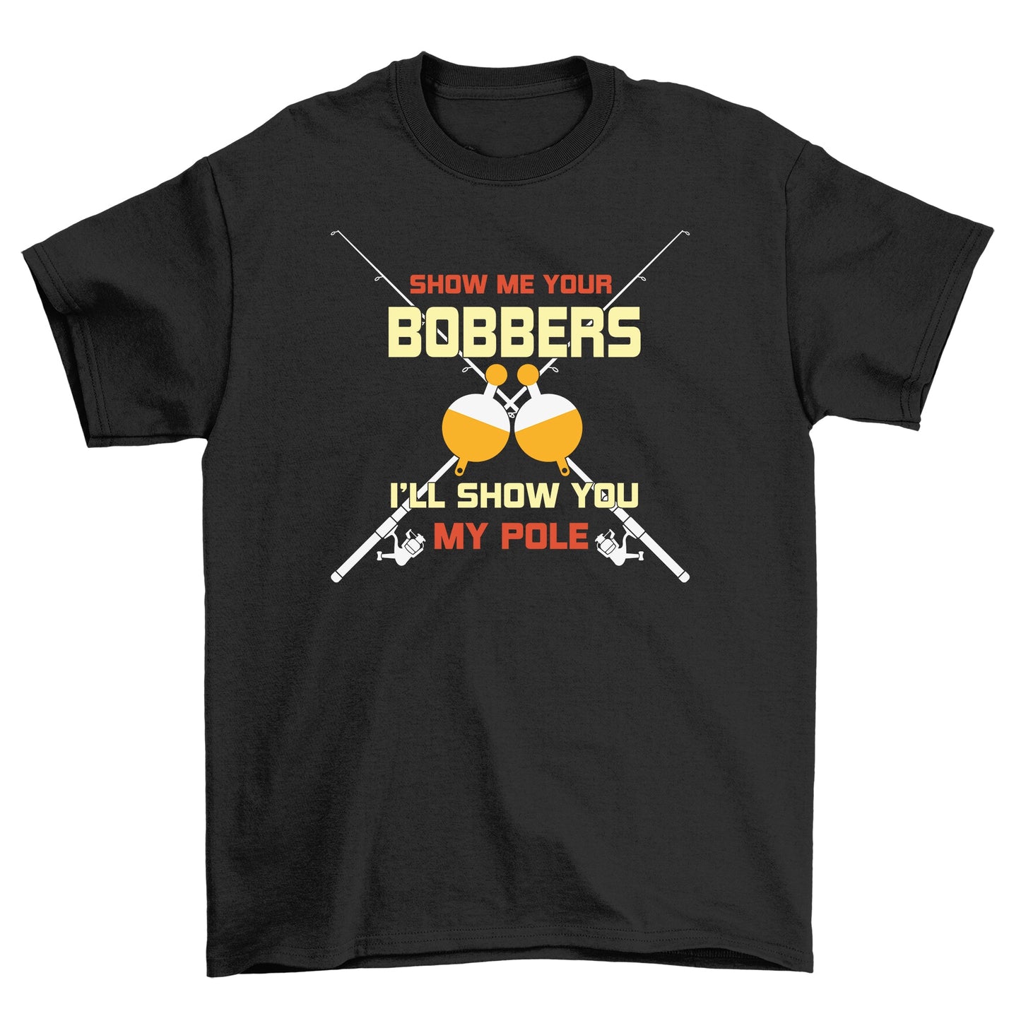 Pegcine 21113006 Fishing Poles T-Shirt