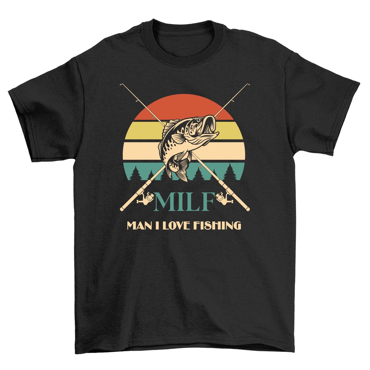 21113014Pecgine Fishing T-Shirt