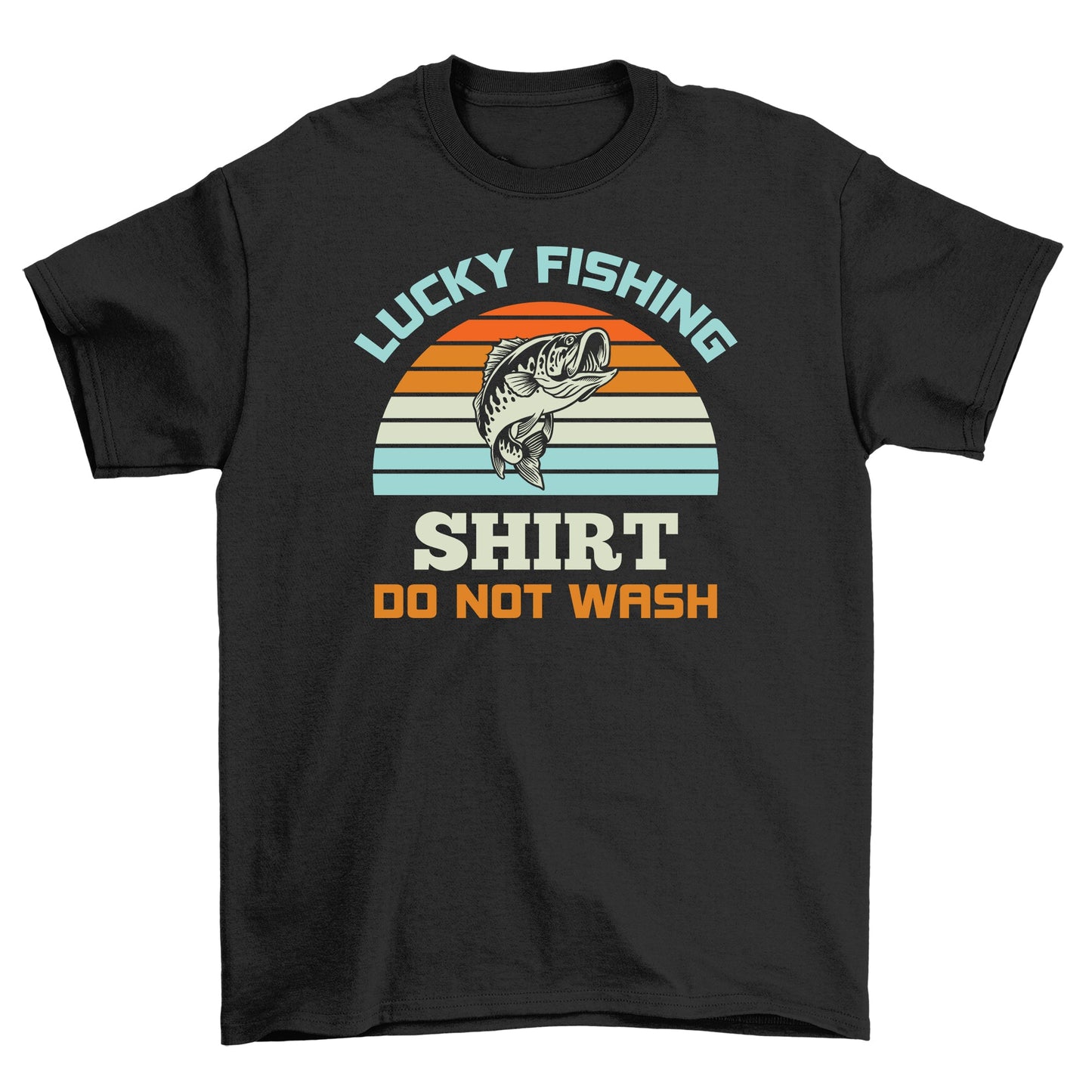 Lucky Fishing Shirt: T-Shirt
