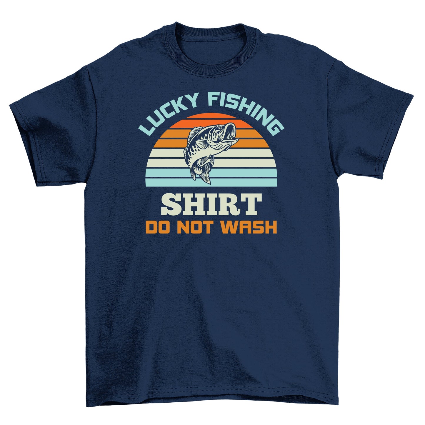 Lucky Fishing Shirt: T-Shirt