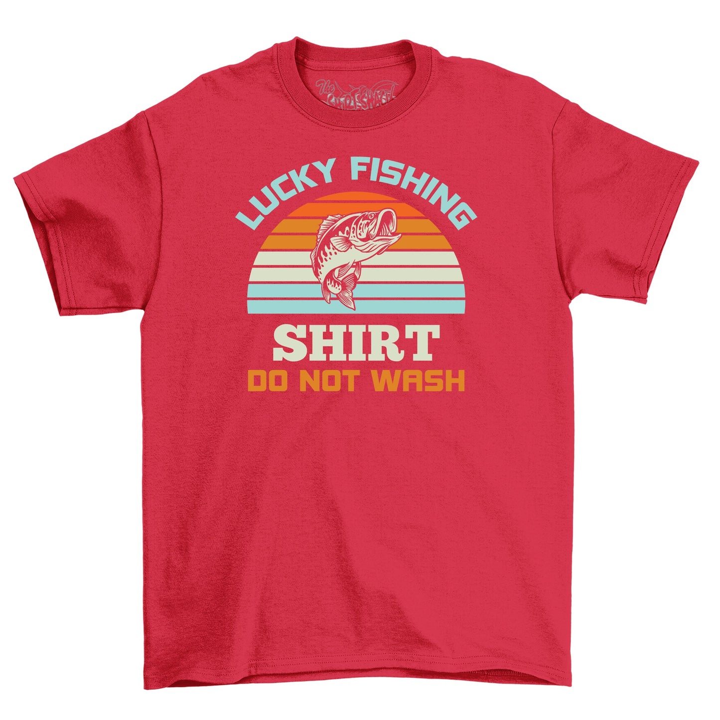 Lucky Fishing Shirt: T-Shirt
