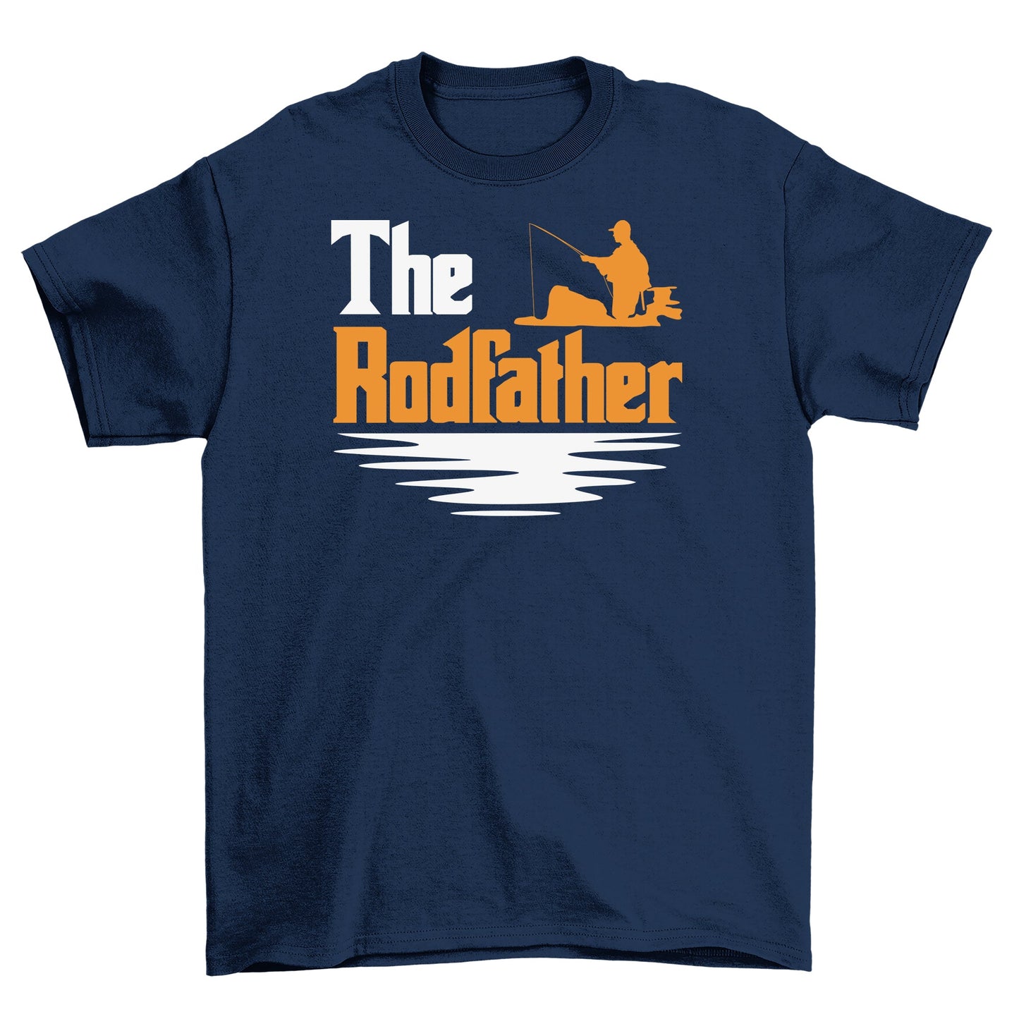 The Rod Father Fishing T-Shirt