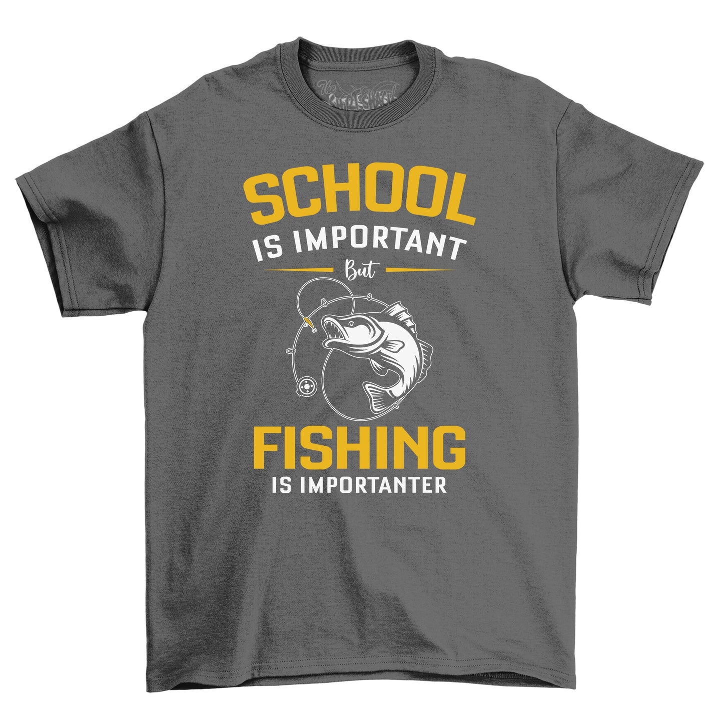 School vs. Fishing The Ultimate T-Shirt
