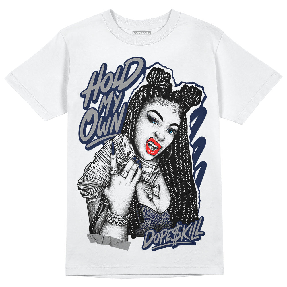 AJ Spizike White Obsidian DopeSkill T-Shirt New H.M.O Graphic