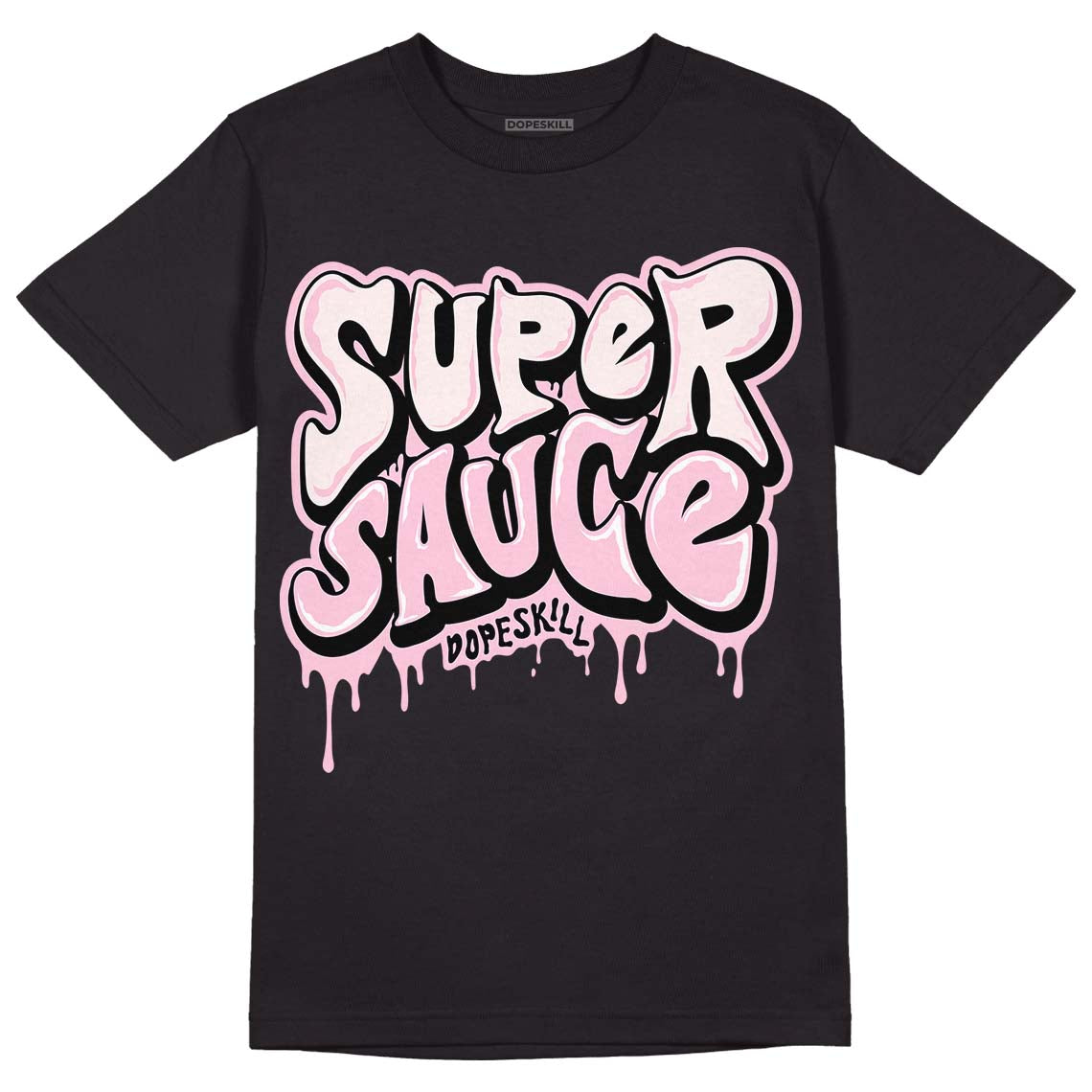 Dunk Low Pink Foam DopeSkill T-Shirt Super Sauce Graphic