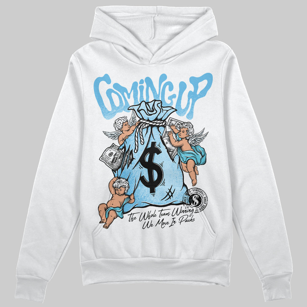 Legend Blue 11s DopeSkill Hoodie Sweatshirt Money Bag Coming Up Graphic