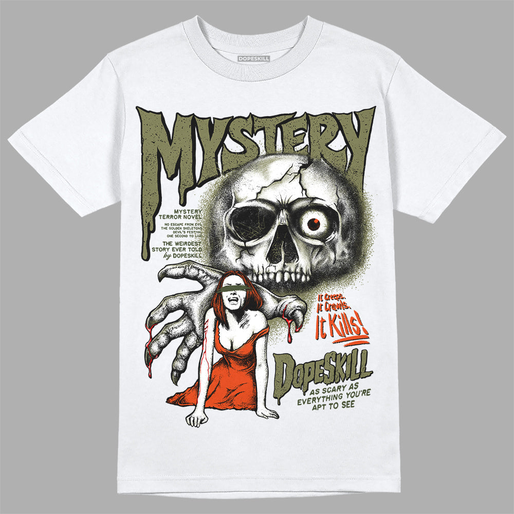 Olive Collection DopeSkill T-Shirt Mystery Ghostly Grasp Graphic