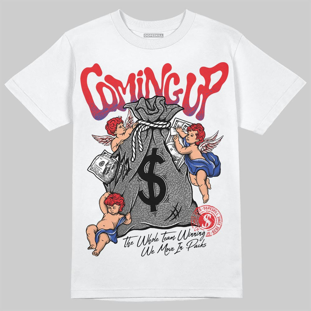 Seoul 2.0 3s DopeSkill T-Shirt Money Bag Coming Up Graphic